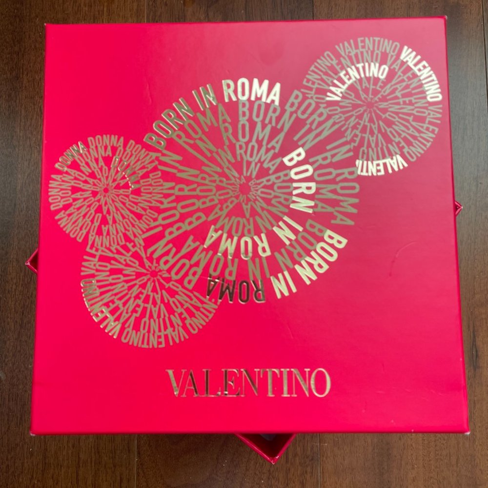 Valentino Empty Perfume Box